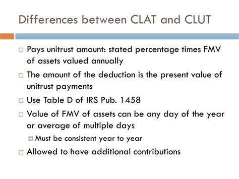 Ppt Charitable Split Interest Trusts Powerpoint Presentation Free