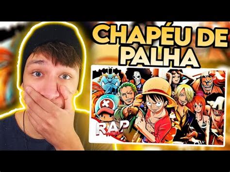 Melhor Grupo Reagindo A Rap Do Bando Do Chap U De Palha One Piece