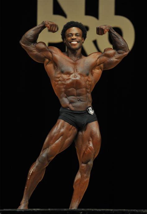 Breon Ansley Ready To Take The Olympia Old School Labs