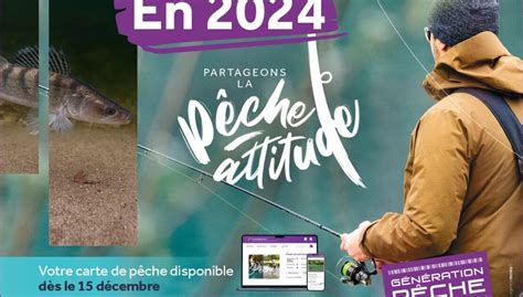 Les Cartes De P Che Disponibles Partir Du D Cembre