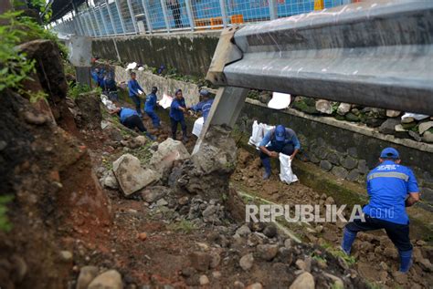 Bpbd Dki Ada Potensi Longsor Di Kecamatan Paling Banyak Di Jaksel