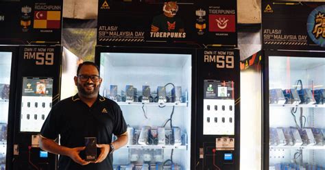 13 Brands With Unique Interesting Vending Machines In Malaysia