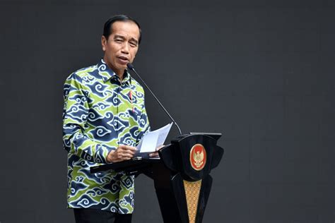 Presiden Jokowi Peningkatan Ekspor Dan Investasi Kunci Pertumbuhan