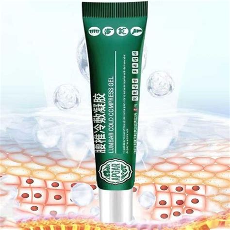 Skin Cold Sensation Pain Itch Relief Gel El Agodz Cy B L Kolana