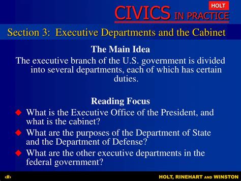 Ppt Chapter 6 The Executive Branch Powerpoint Presentation Free Download Id 2834000