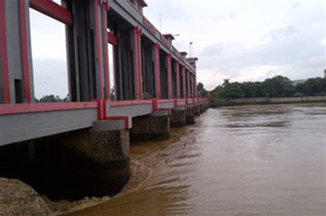 Berenang Di Sungai Cisadane Warga Serpong Utara Hilang Terseret Arus