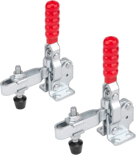 Hold Down Toggle Clamps Stainless Steel Quick Release Horizontal