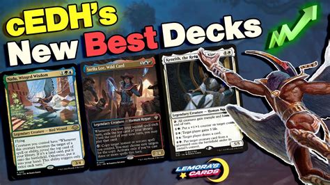 The Most Dominant Cedh Decks Learning Cedh Episode Youtube