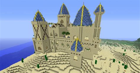 Minecraft Desert Castle Minecraft Map