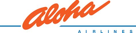 Aloha Airlines Logo - LogoDix