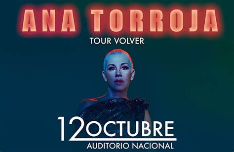 Noticias Y Efemerides Musicales Y Del Cine Ana Torroja Finaliza Con