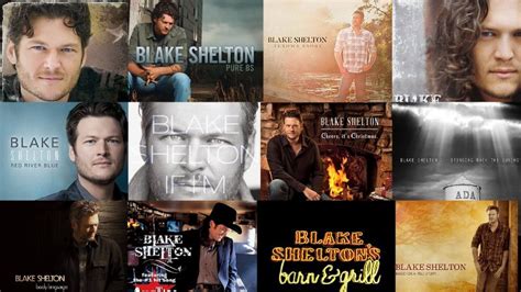 The List of Blake Shelton Albums in Order of Release - Albums in Order