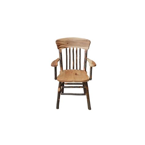 Loon Peak Wyton Solid Wood Windsor Back Arm Chair Wayfair