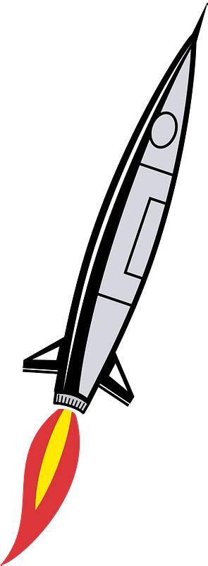 Rocket - Free vector clipart images on creazilla.com