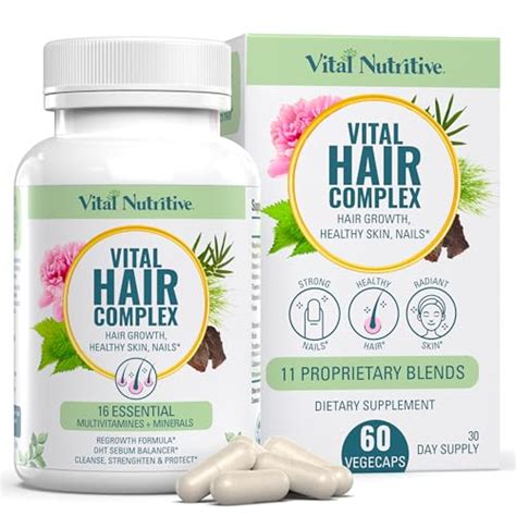 I Tested The Vital Nutritive Hair Complex And Heres What Happened