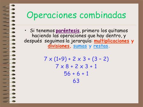 Operaciones Combinadas Ppt Video Online Descargar