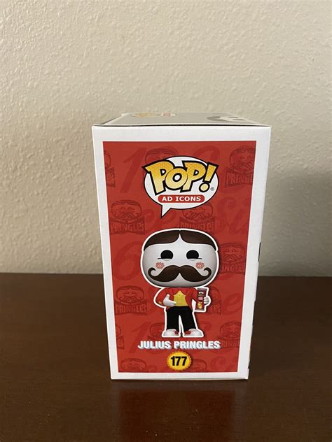 Julius Pringles 177 Pringles Funko Pop Ad Icons Limited Edition