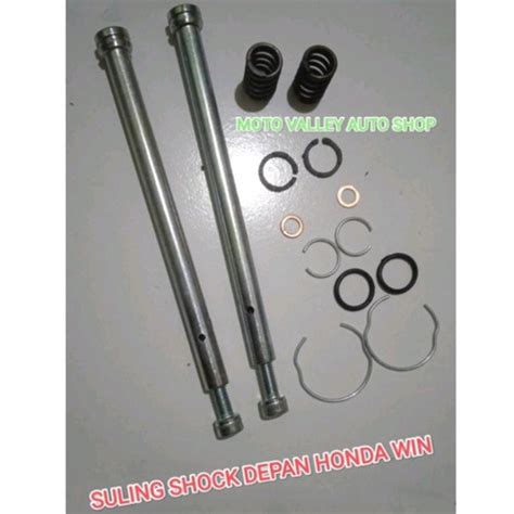 Jual Set Suling Shock Depan Untuk Jenis Motor Honda Win 100 Ukuran