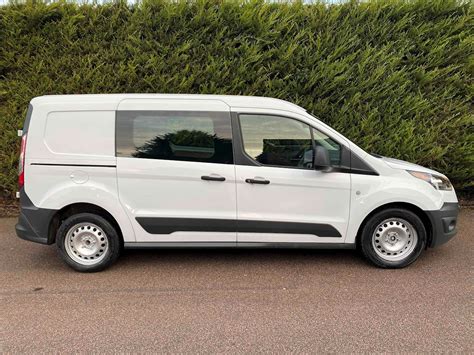 Used 2017 Ford Transit Connect 230 1 5 TDCI L2 LWB Crew Van 5 Seats