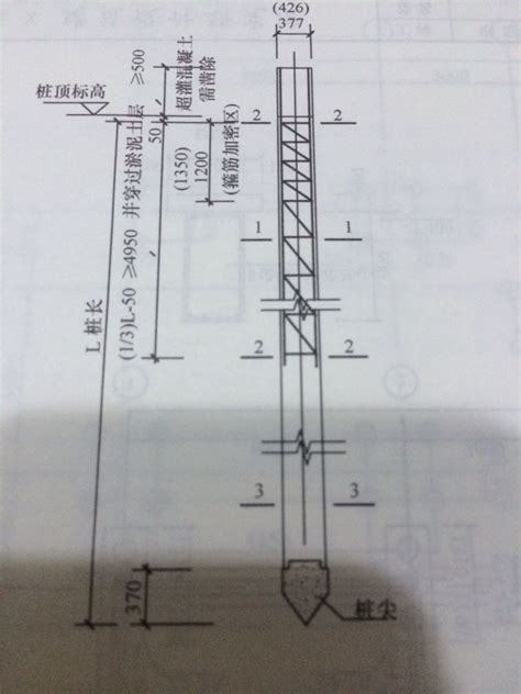 这个桩基础怎么画 服务新干线答疑解惑