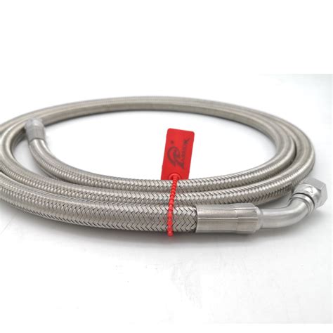 China Flexible PTFE Convoluted Hose For Flamethrower China Teflon