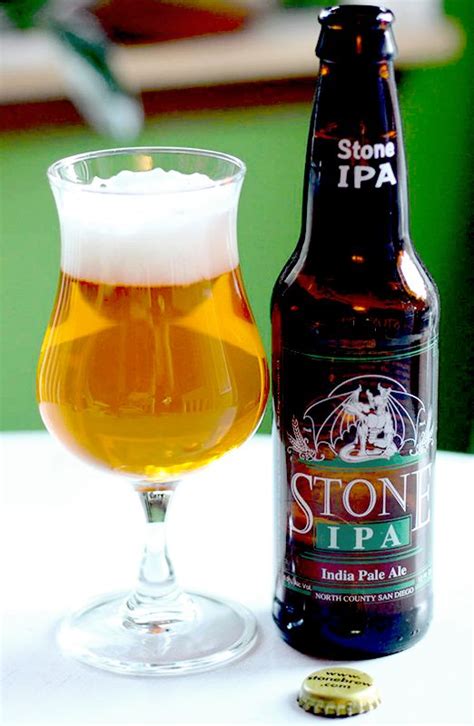 Stone IPA Homebrew Clone Recipe