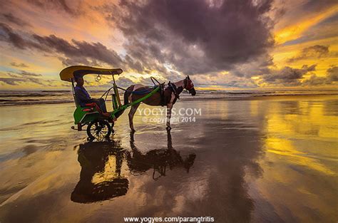 10 PANTAI TERKENAL DI JOGJA - Dari Parangtritis hingga Jogan yang Eksotis