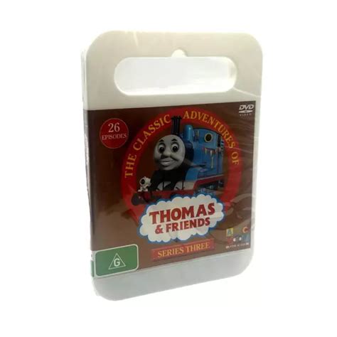 Thomas The Tank Engine And Friends Season 3 Series Three Dvd 2007