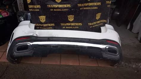 Fascia Trasera Mercedes Benz Gle450 2019 2020 2023 Facia Cuotas Sin