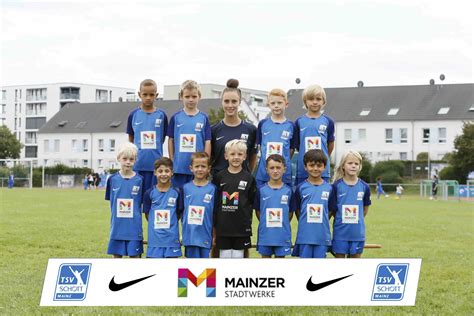 U8 Junioren Fußball TSV SCHOTT Mainz