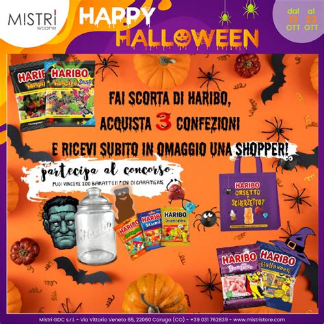 Volantino Halloween 2023 MistriStore