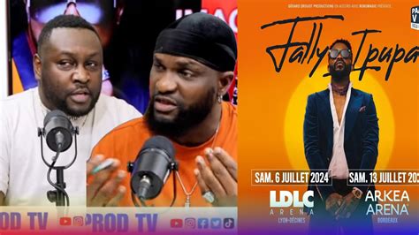 ANALYSE SUR 2 ARENA DE FALLY IPUPA LDLC ARENA ET ARKEA ARENA YouTube