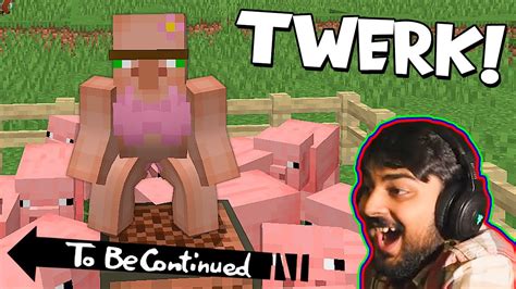 Minecraft Meme MUTAHAR Laugh TWERK PART 34 YouTube