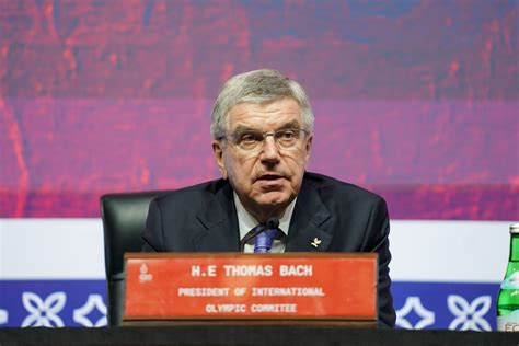 Presiden Ioc Thomas Bach Sambut Baik Semangat Presiden Jokowi Agar