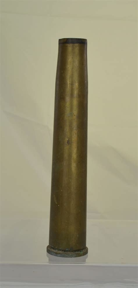 Bofors Deactivated Shell Case 40mm 1955 Anti Aircraft Gun Sally Antiques