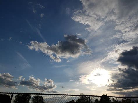 The Gods are Painting the Sky Stock Image - Image of clouds, original ...