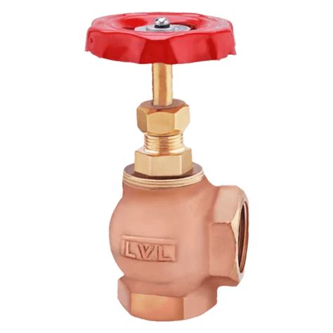 Valve Size Inch Gm Gun Metal Bronze Angle Globe Valve Pn