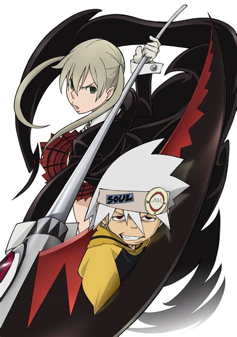 Maka X Soul Anime Soul Eater Anima