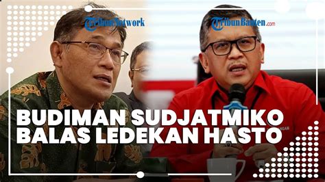 Budiman Sudjatmiko Bela Prabowo Balas Kritikan Hasto Beliau Penerus