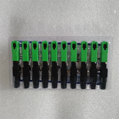 Ftth Fiber Optic Fast Connector Mm Mm Sc Apc Sc Upc Fiber Optic