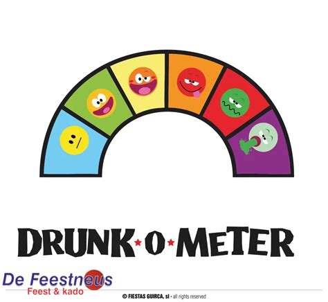 Bril Drunk O Meter De Feestneus Feest En Kado