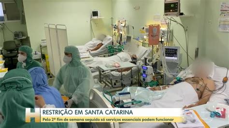 Covid SC tem 7 964 mortes e 390 pacientes à espera de leito de UTI