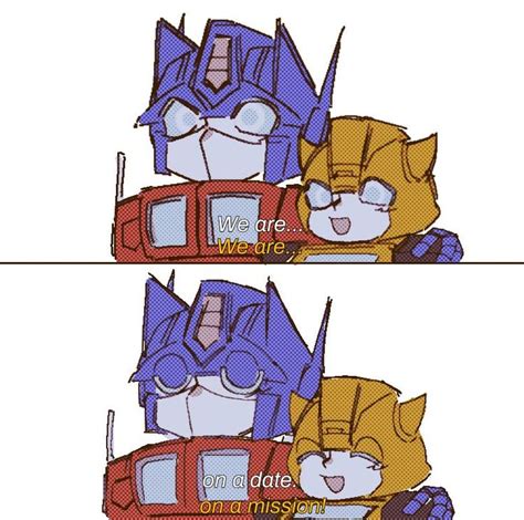 Optimus prime X Bumblebee Imágenes Transformers megatron