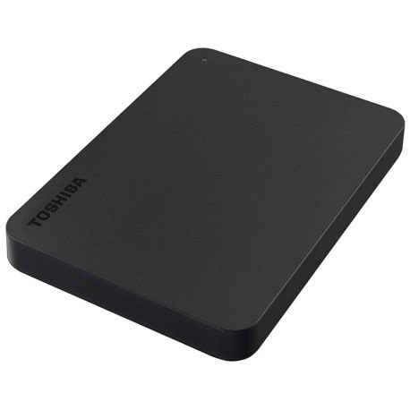 DISQUE DUR EXTERNE TOSHIBA CANVIO BASICS 1TO HDD NOIR