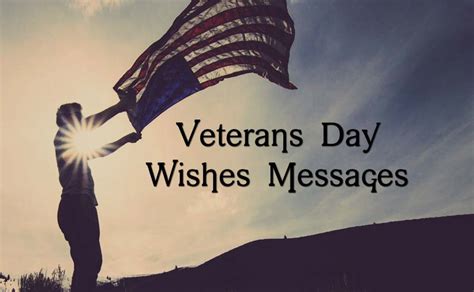 100 Veterans Day Messages And Quotes To Express Your Gratitude Wishesmsg