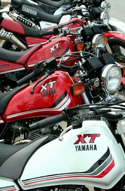 Yamaha XT550 Motorcycles - Vintage Bikes for Adventurous Riders