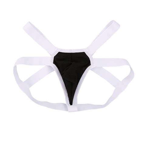 Sexy Herren Dessous niedrig tailliert G String Tanga Unterwäsche