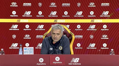 Mourinho Futuro In Bilico Alla Roma Nella Mia Testa Tutto Chiaro