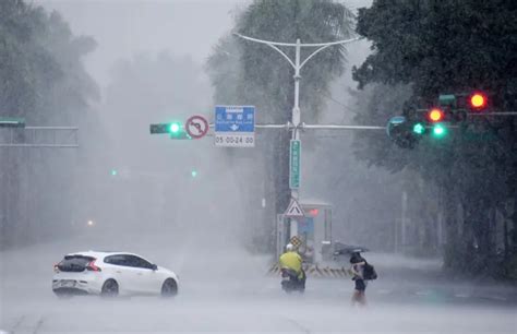 小犬颱風襲台灣！台南、高雄等7縣市4日晚間6點停班停課 生活 Nownews今日新聞