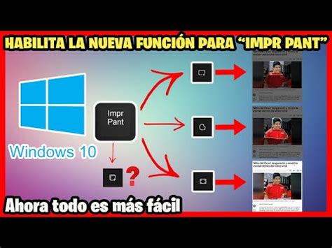 Como Hacer Captura De Pantalla En Windows 10 - Electricidad Pedreras